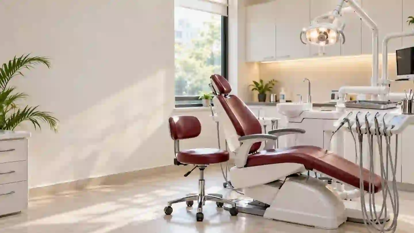 Illustrative dental treatment room